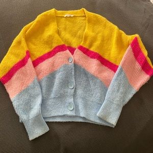 KNIT CARDIGAN